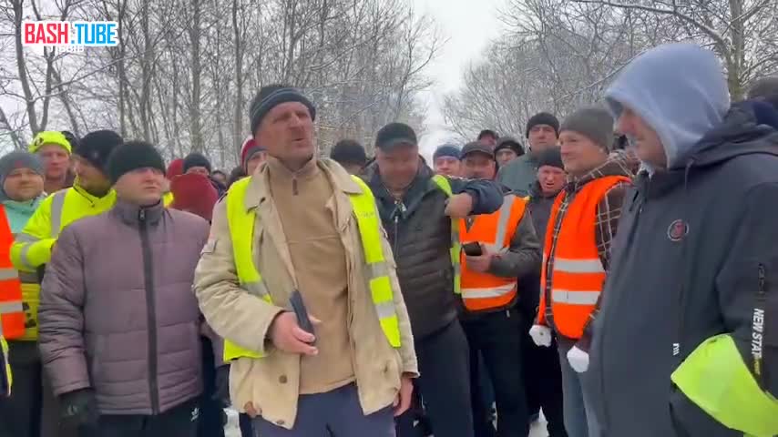  Украинцы на границе «Краковец-Карчова» решили объявить голодовку