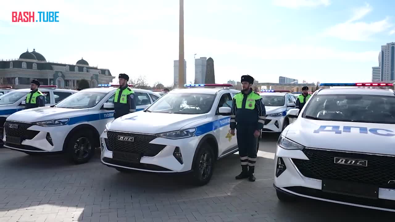 ⁣ В дотационной Чечне для полиции закупили 33 кроссовера «Haval» и два «Мерседеса Гелендваген»