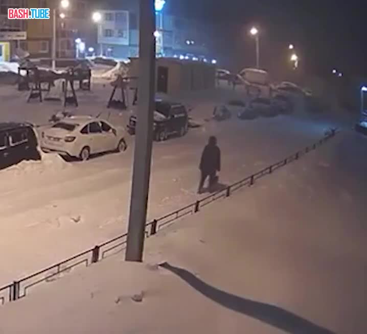 ⁣ В Воронеже после снегопада начался сущий кошмар
