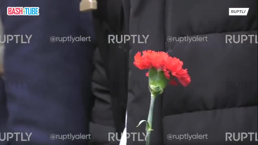  В Сочи прошли траурные мероприятия в память о жертвах крушения самолета Ту-154 над Черным морем
