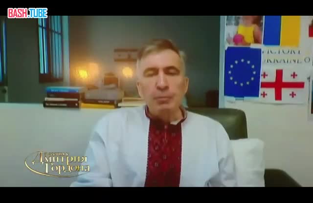 ⁣ Экс-президент Грузии и экс-губернатор Одесской области Михаил Саакашвили дал интервью прямо из тюрьмы