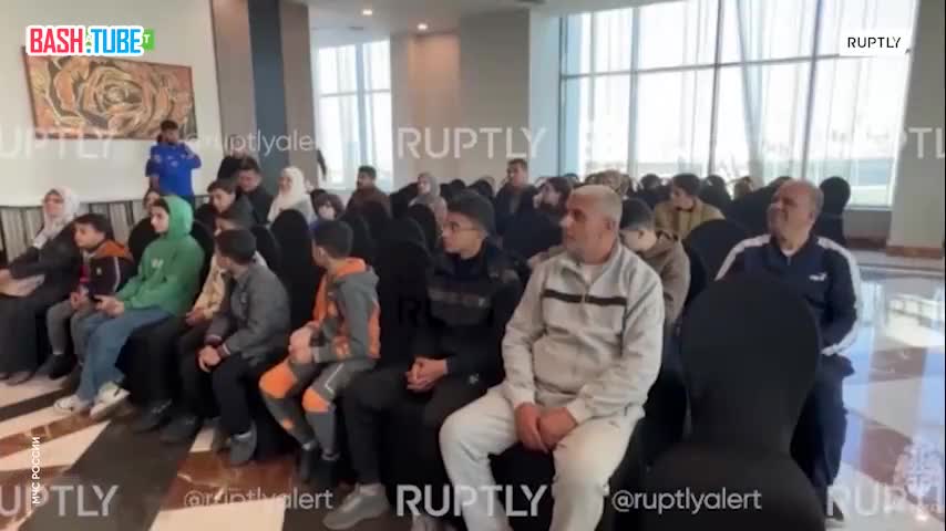  53 россиянина и члена их семей пересекли пункт пропуска «Рафах» на границе с Египтом