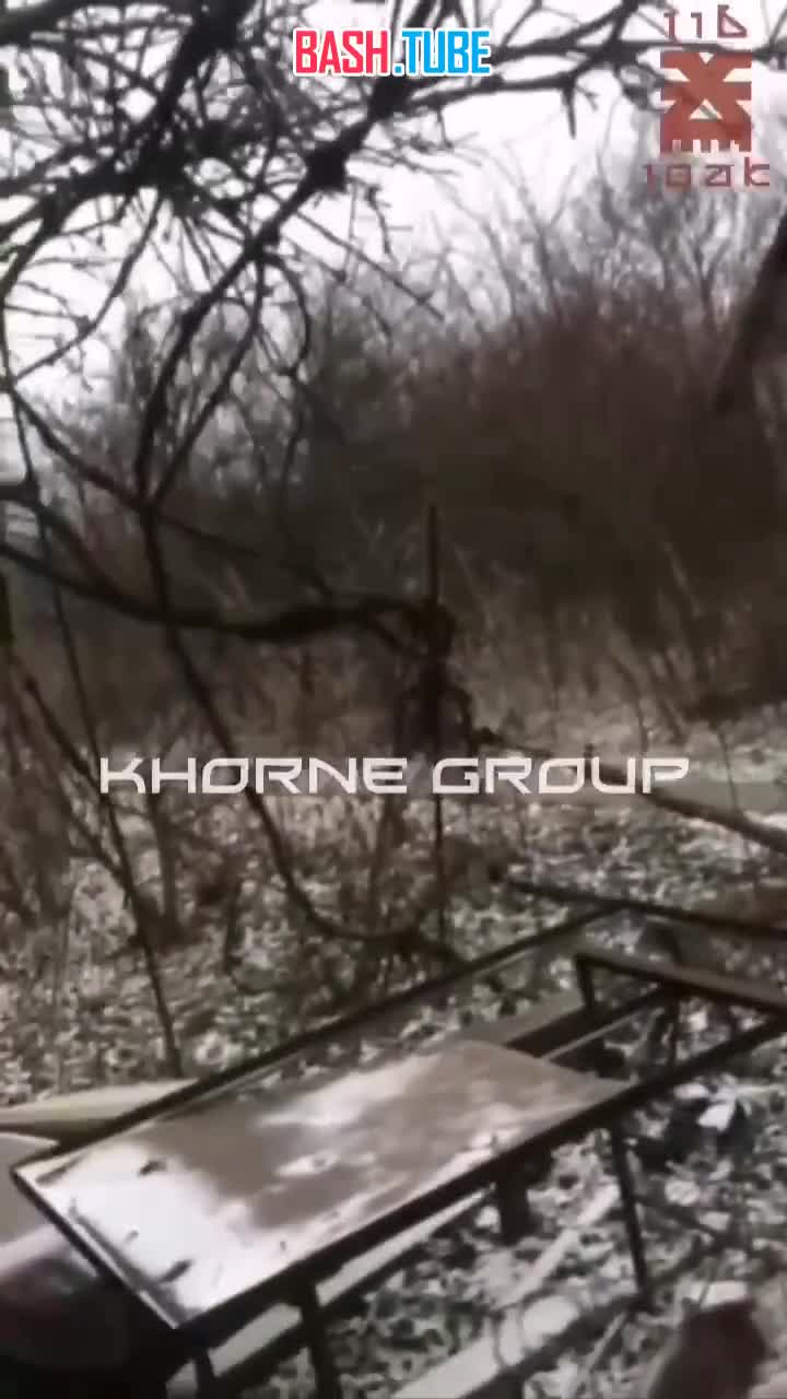  Близкий подрыв FPV дрона на позициях ВСУ на авдеевском направлении