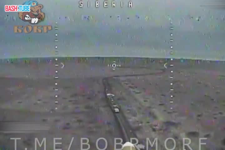 ⁣ Уничтожение очередного американского бронетранспортера М113 точным попаданием FPV-дрона на Запорожском направлении