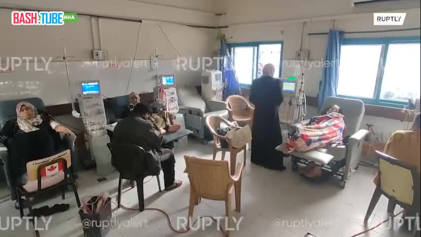 ⁣ В больнице «Аль-Шифа» в Газе возобновили проведение диализа для людей с больными почками