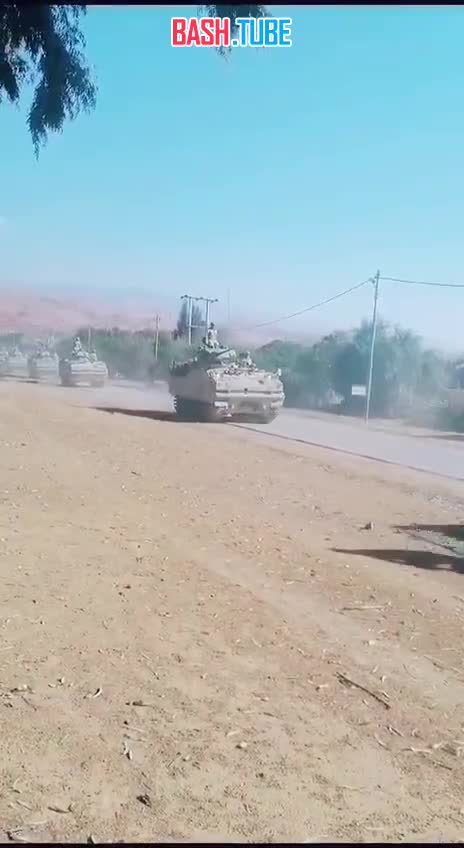⁣ Иордания перебрасывает армейские подразделения на границу с Западным берегом