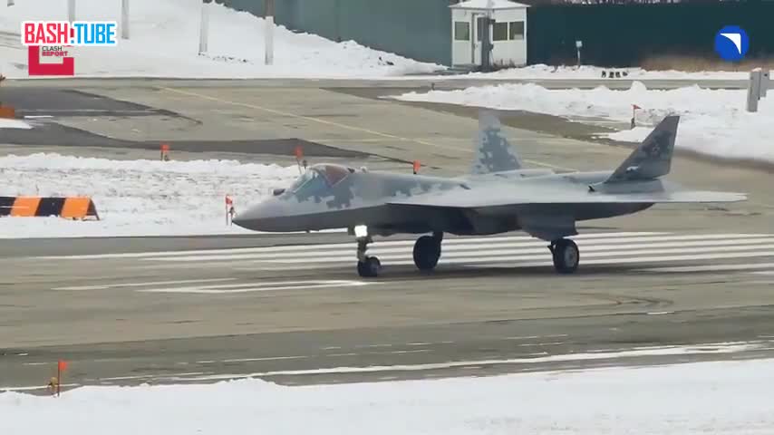 ⁣ ОАК сообщает, что последняя в этом году партия новых истребителей Су-57 передана Минобороны России