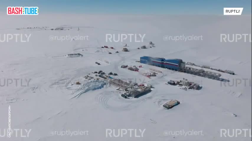 ⁣ Специалисты доставили 190 тонн груза на станцию Восток в Антарктиде