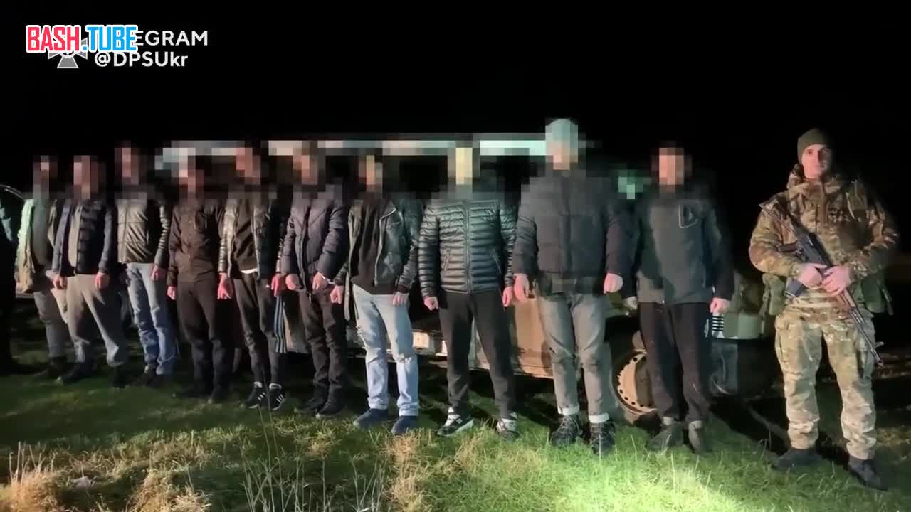  Украинские пограничники задержали уклонистов на берегу Днестра