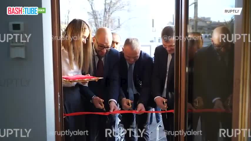 ⁣ Представительство Российского экспортного центра открылось в столице Армении