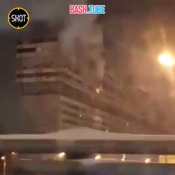  Пожар в знаменитом доме-корабле на Большой Тульской улице в Москве