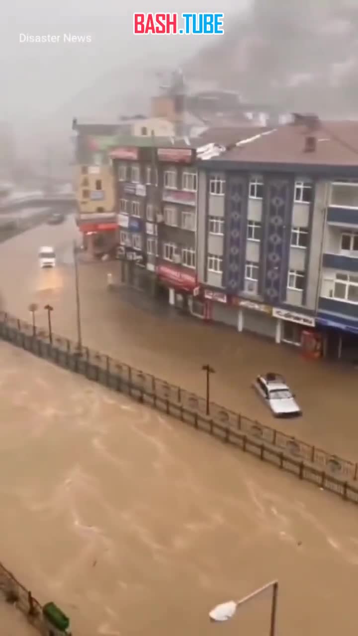  В Турции бушует непогода