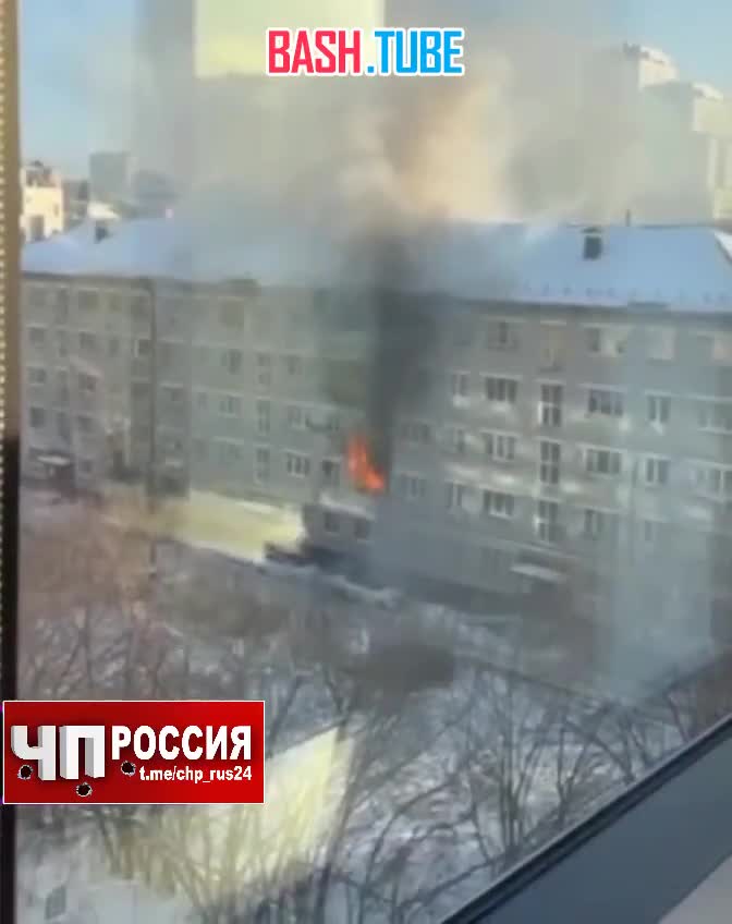 ⁣ В жилом доме в Казани взорвался газ - один человек погиб
