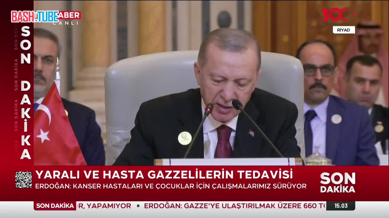 ⁣ Заявления Президента Турции Эрдоган‌‌а