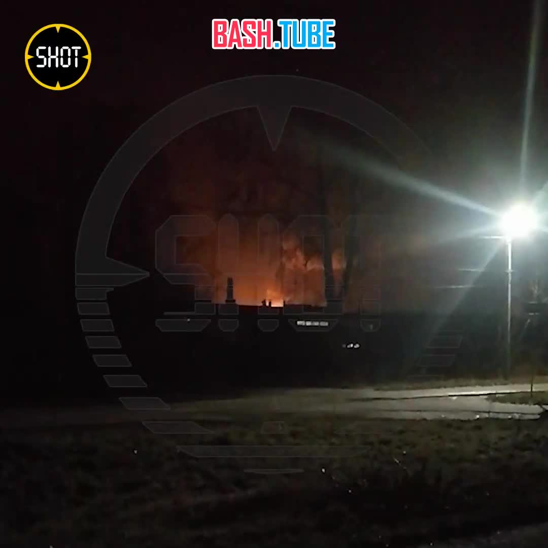  Взрыв в городе Котовск в Тамбовской области