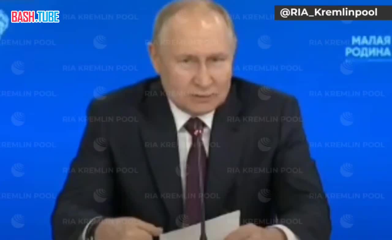 ⁣ Путин впервые прокомментировал «голую вечеринку» Насти Ивлеевой