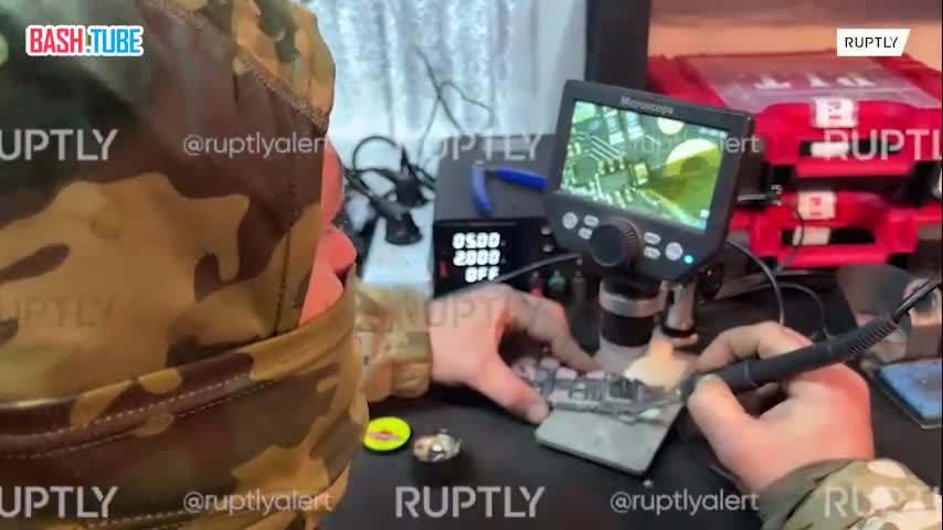 ⁣ Российские бойцы рассказали, как производят и модернизируют дроны-камикадзе