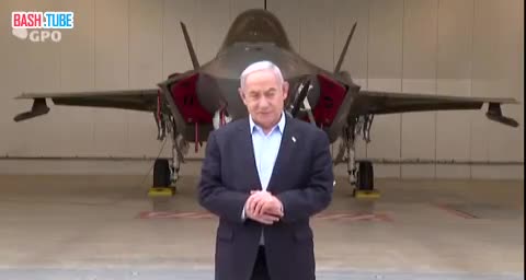 ⁣ Премьер Израиля Нетаньяху Нетаньяху на авиабазе Неватим заверил, что война будет продолжаться до полной победы Израиля