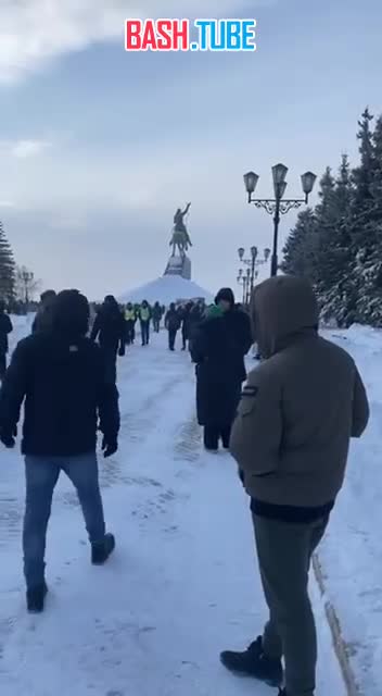  В Башкортостане снова протесты
