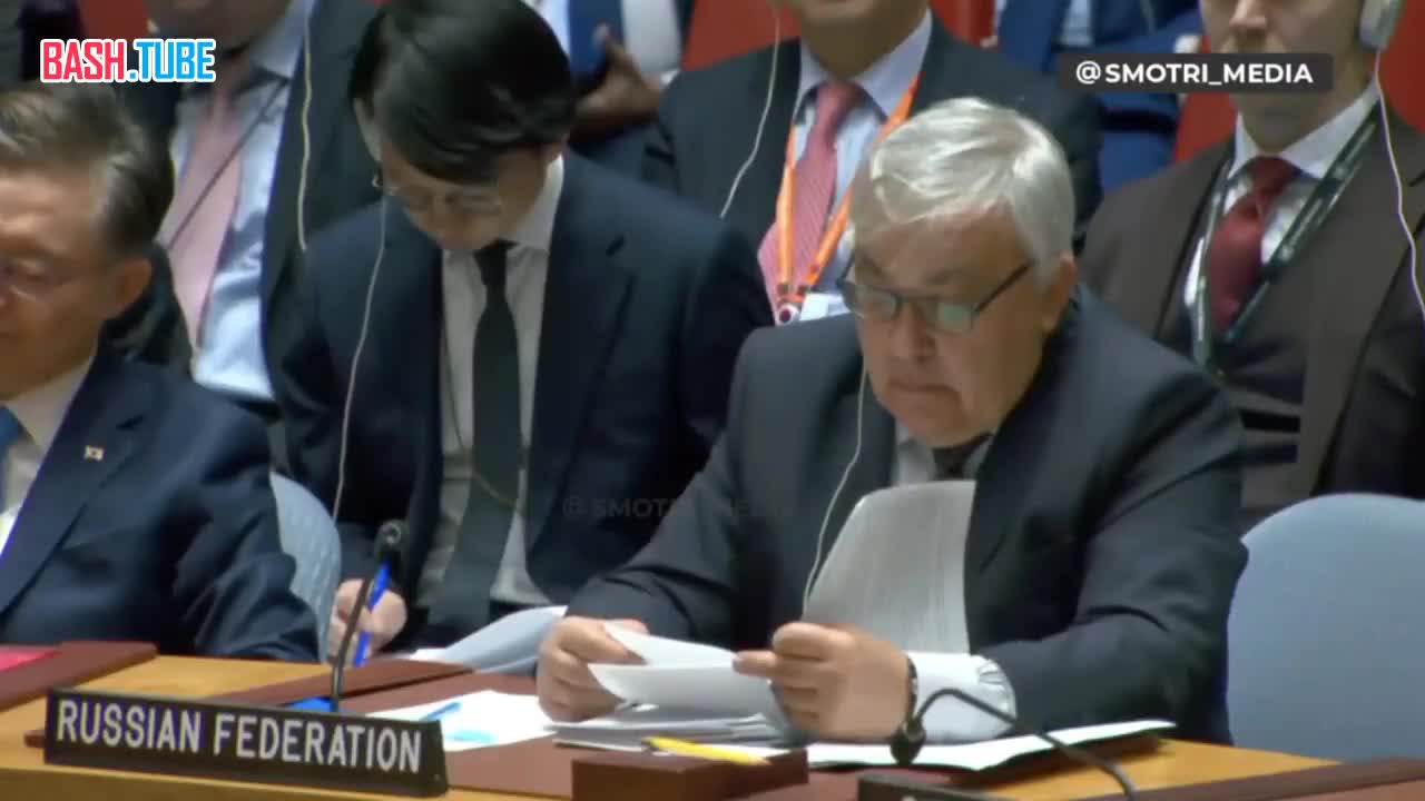 ⁣ Постпред Украины при ООН Кислица заявил, что обстрел Донецка произвела Россия