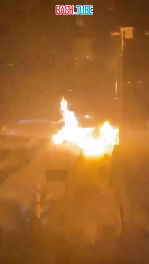  Грузовик с 60 тоннами газа взорвался в Улан-Баторе, столице Монголии
