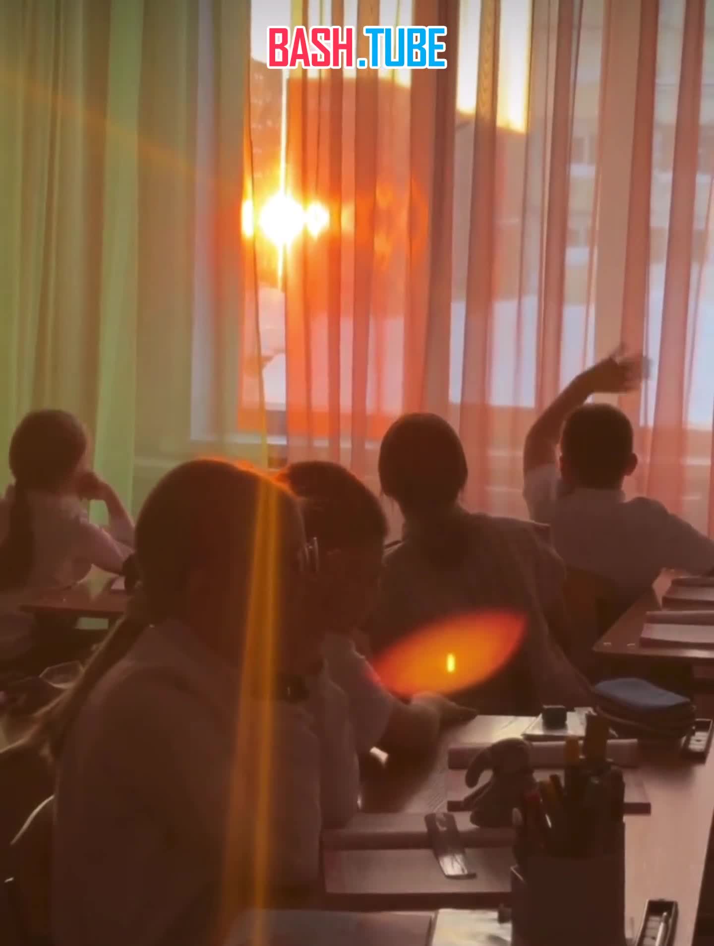 ⁣ Норильские школьники впервые за долгое время увидели теплые лучики солнца