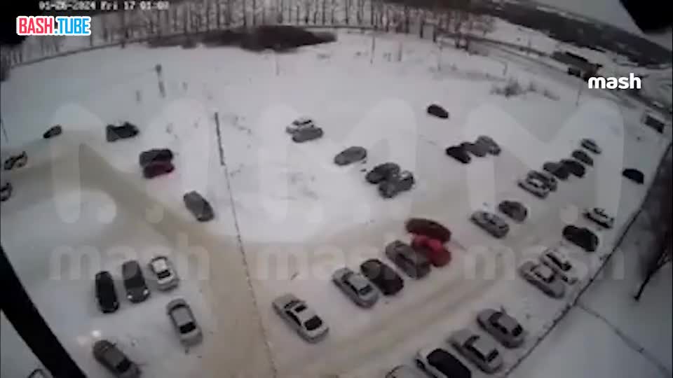⁣ Авто в Челябинске очень доступно показывает нам, что бывает, если забыть снять машину с передачи и активировать автозапуск