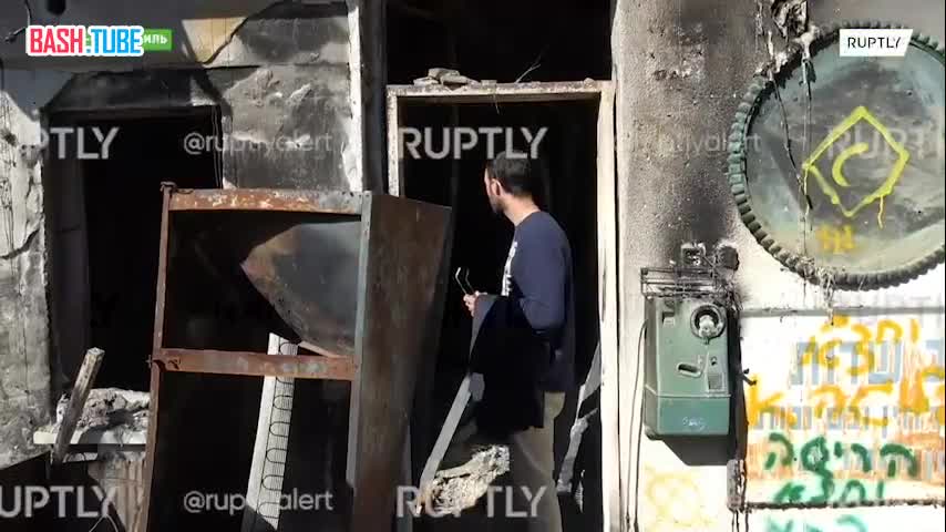 ⁣ Освобожденные из плена ХАМАС, стоя в руинах домов в кибуце Нир-Оз, потребовали возвращения оставшихся пленных