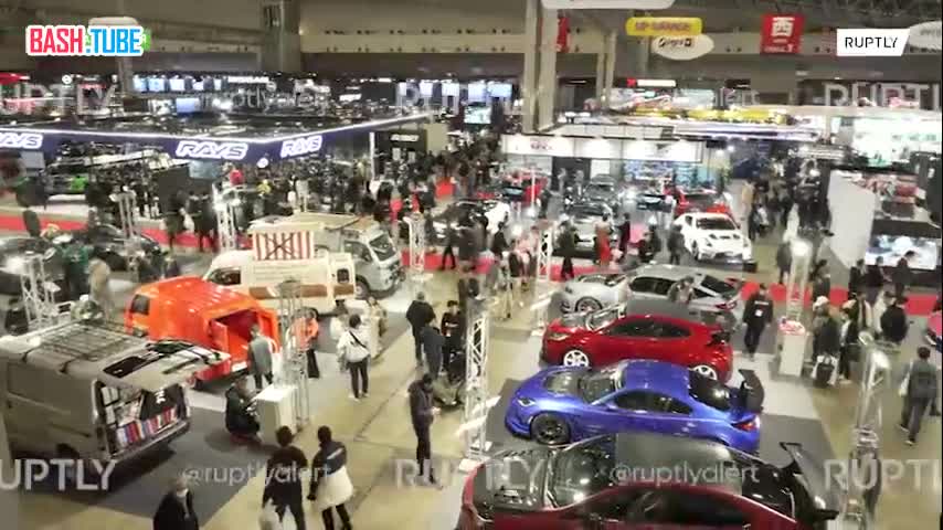 ⁣ Токийский автосалон открыл крупнейшую ежегодную выставку кастомных автомобилей в Японии