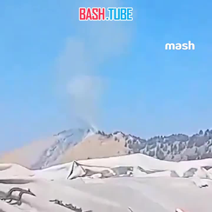  В горах Афганистана потерпел крушение чартерный самолёт