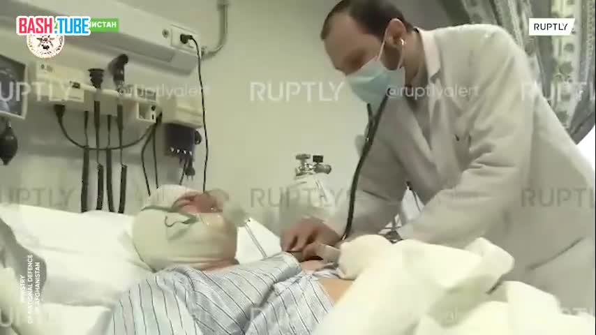 ⁣ Россияне, выжившие после крушения самолета в Афганистане, проводят лечение в Кабуле
