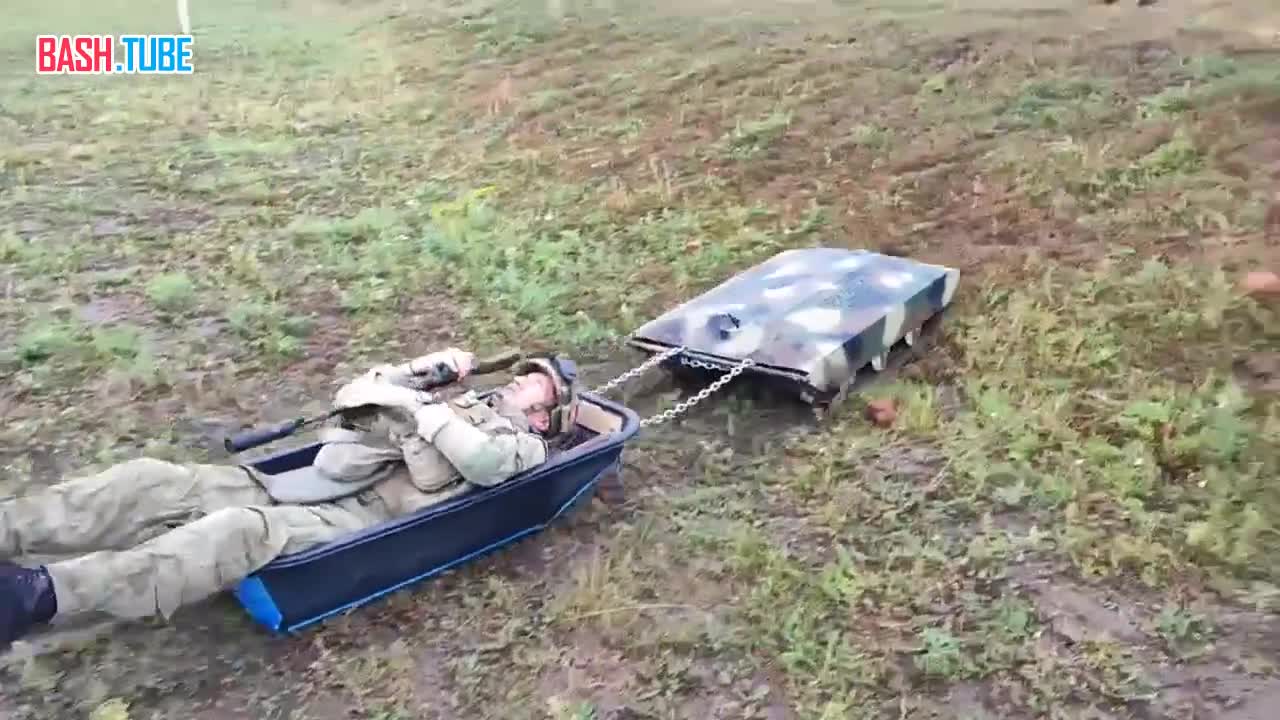 ⁣ Российский беспилотный автомобиль под названием «Братишка»