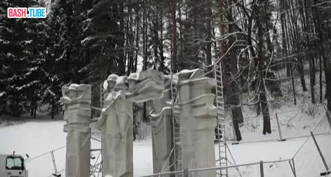  Вильнюс принял решение полностью уничтожить советский мемориал на Антакальнисском кладбище