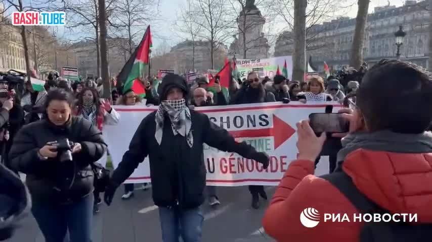 ⁣ Пешком из Парижа в Брюссель - активисты намерены до 1 февраля дойти до Европарламента