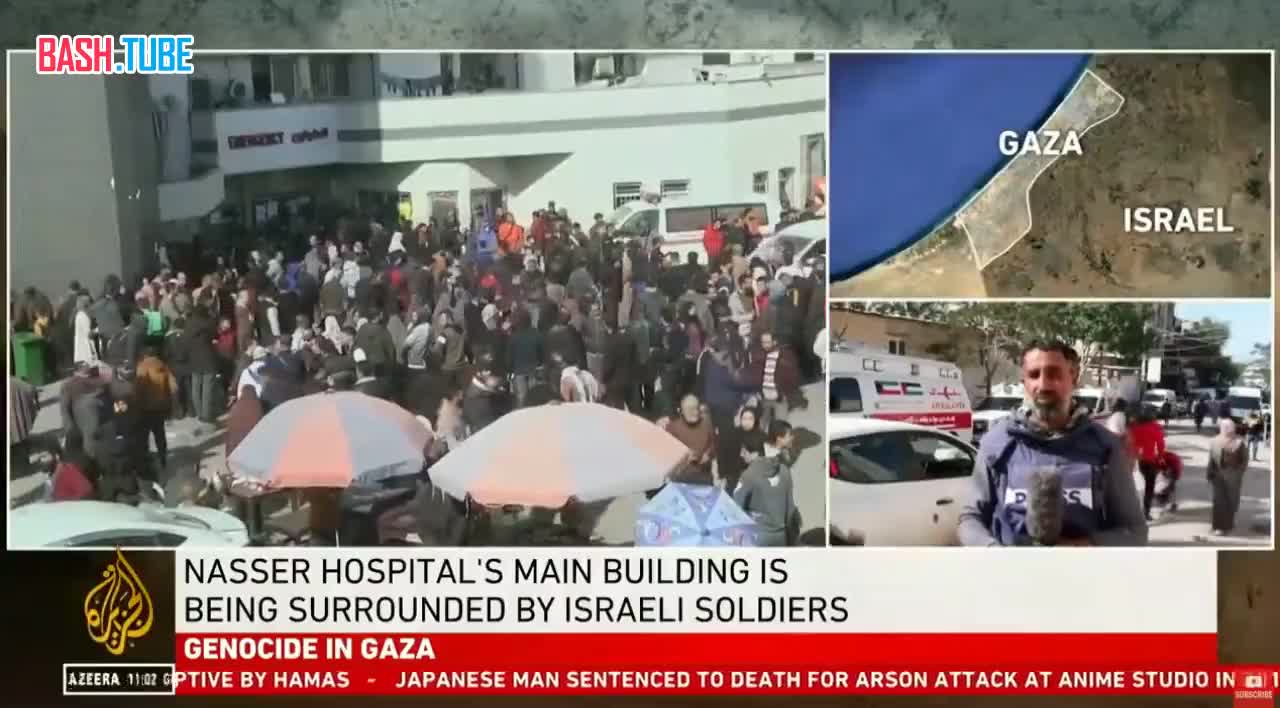 ⁣ По меньшей мере 20 человек убиты, 150 ранены в результате обстрела израильскими силами тысяч палестинцев