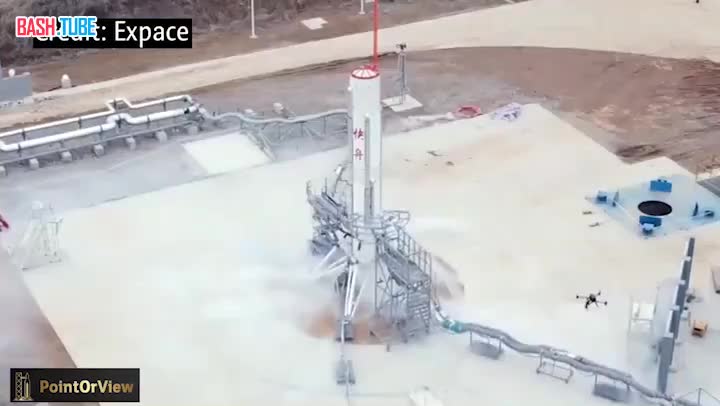  В Китае испытали новую ракету
