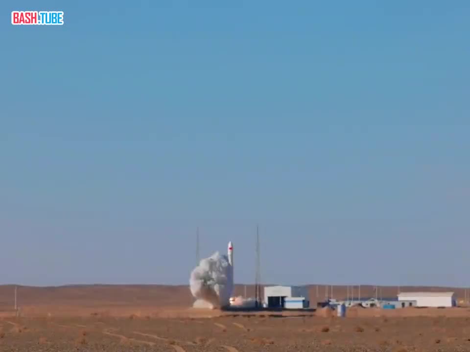  С площадки космодрома Цзюцюань выполнен запуск ракеты-носителя «Лицзянь-1» с пятью спутниками «Тайцзин»