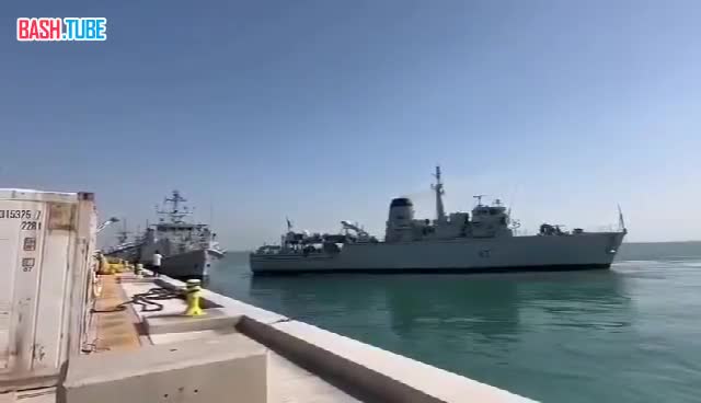 ⁣ Корабль ВМС Британии протаранил свой минный тральщик