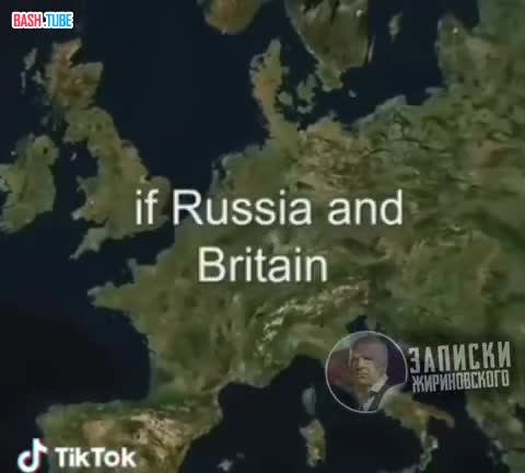 ⁣ В ТикТоке британцы высмеивают планы своего генштаба по войне с Россией