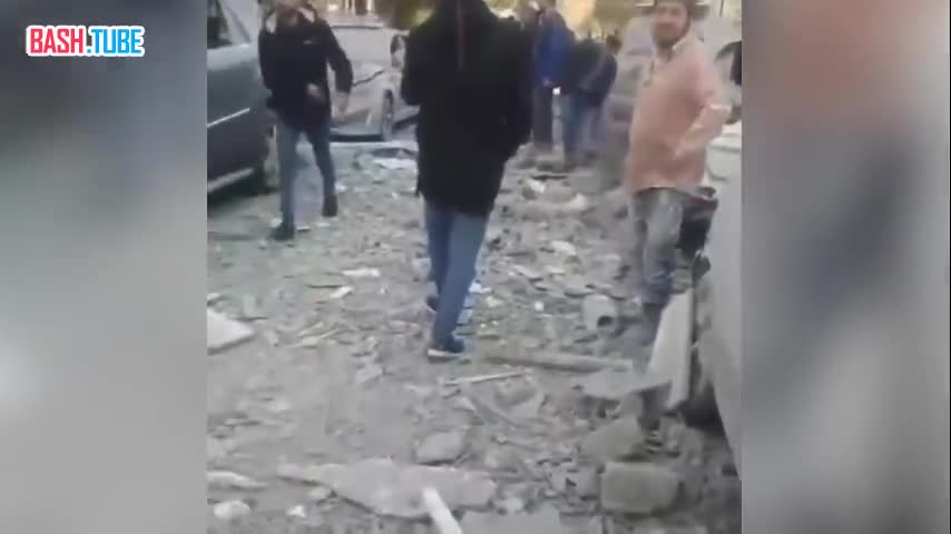  Один из членов КСИР убит и несколько получили ранения в результате израильского удара по Дамаску