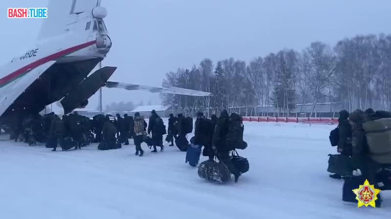 ⁣ Белорусские военные летят в Россию на обучение с акцентом на опыт СВО
