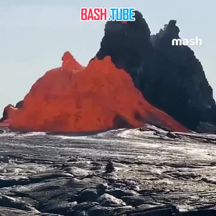  Извержение вулкана Эрта-Але в Эфиопии