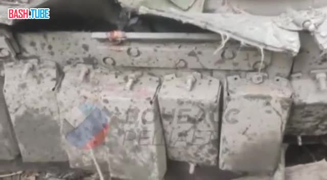 ⁣ Донецкие танкисты поделились ощущениями от попадания украинского ПТУР в боевую машину