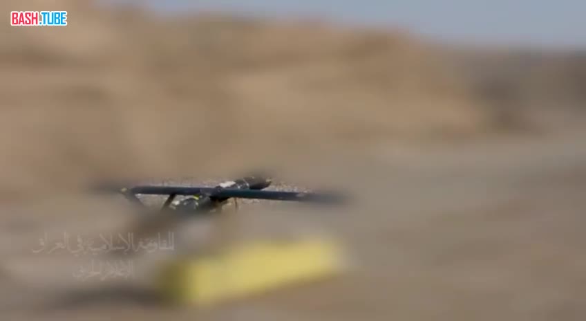 ⁣ Кадры запуска дрона-камикадзе Shahed-101 по американской военной базе Аль-Харир в Эрбиле, Ирак