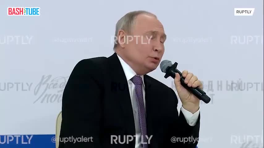 ⁣ «Мы делаем то, что ждут от нас люди», - Путин заявил, что вернул Крым потому, что знал, что этого хотят его жители