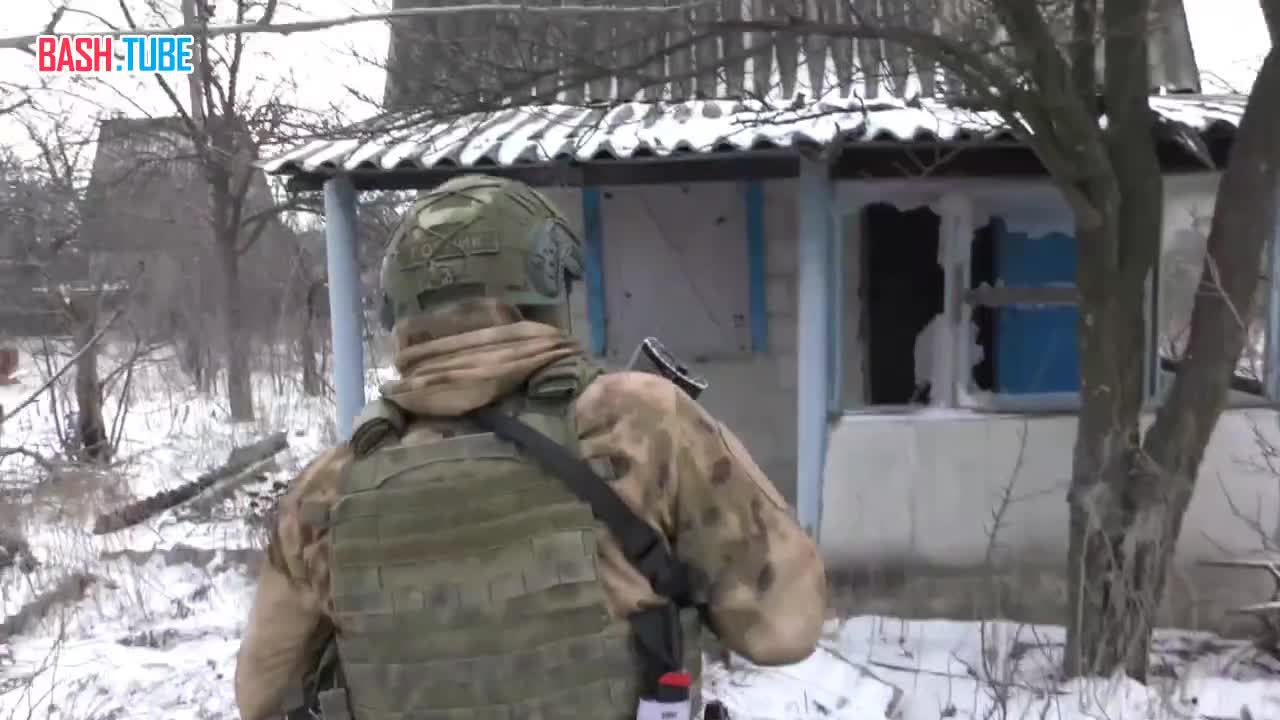  В Артёмовском районе ДНР обнаружен схрон с иностранным оружием, сделанный украинской ДРГ
