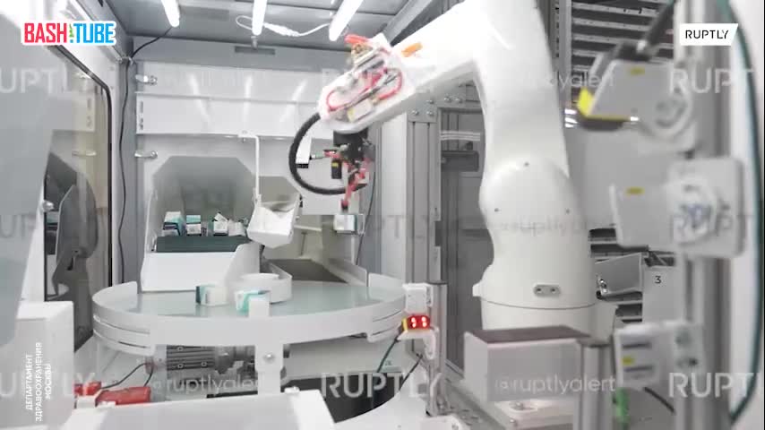  Инновационная «аптека-робот» начала работу в Москве
