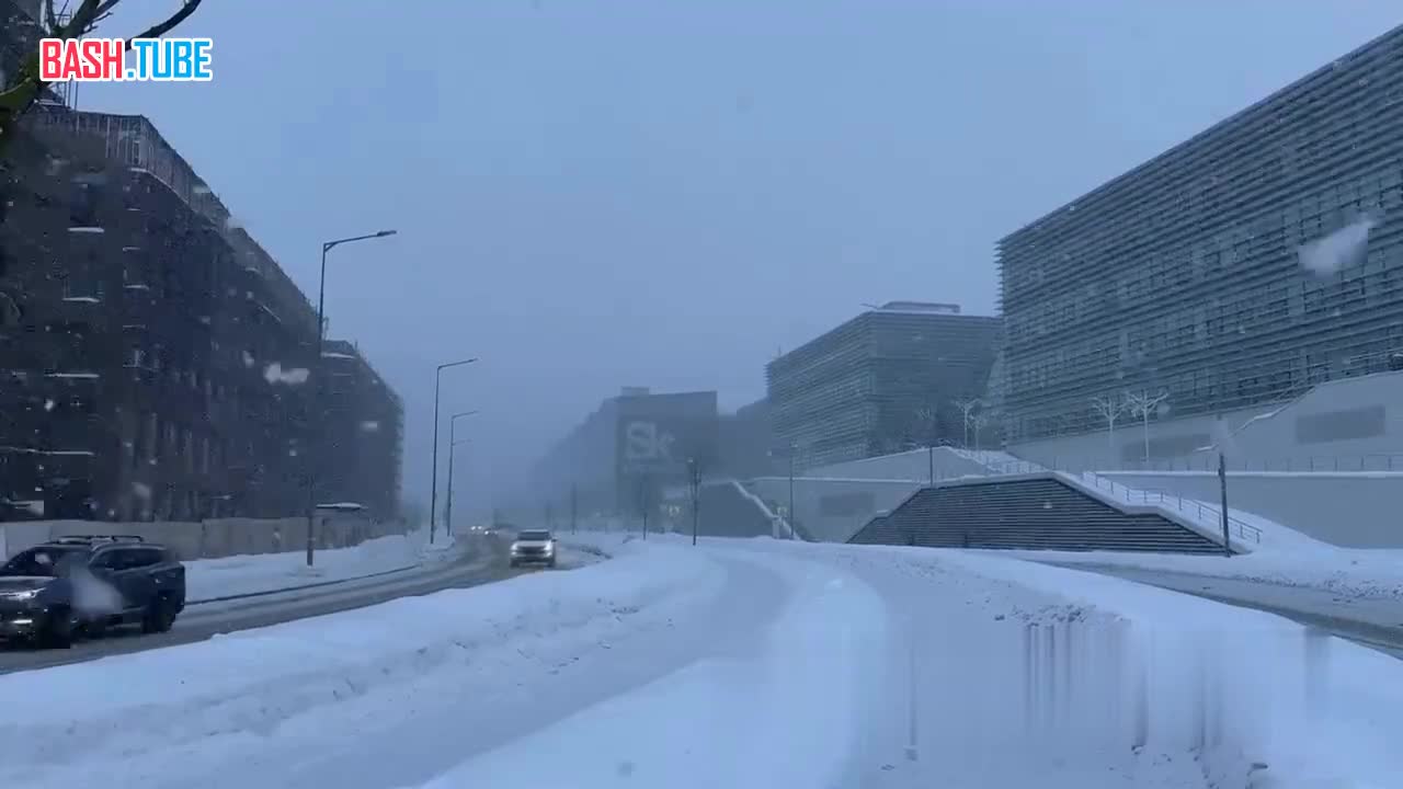 ⁣ Циклон «Ольга» принесёт в Москву рекордные снегопады, сообщил синоптик «Фобоса»