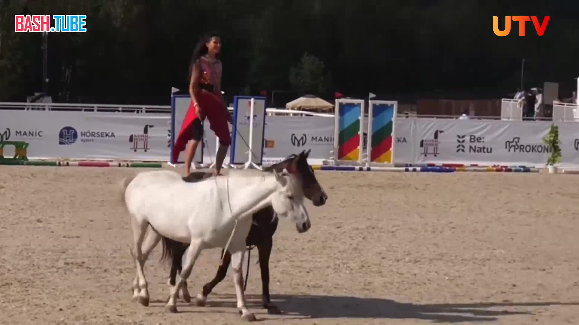 ⁣ Дрессировщица лошадей из Ишимбая Татьяна Носова победила на международном конкурсе