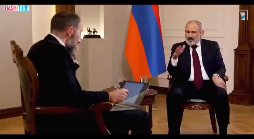 Пашинян заявил, что Армения не является союзником России в конфликте против Украины